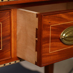 Custom Hepplewhite Sofa Table - Furniture