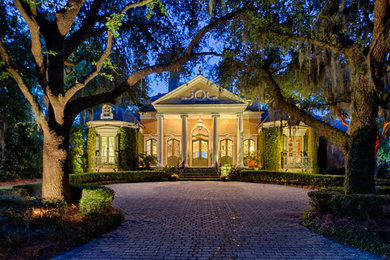 Inspiration for a contemporary exterior home remodel in Other