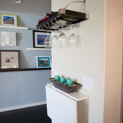 "The Bachelor" Pad Makeover | Wine Rack | Encinitas - Wine Racks