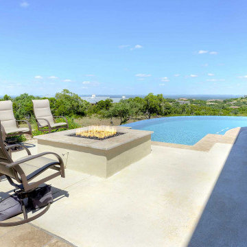 Cordillera Ranch Curved Pool