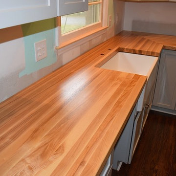 Custom Wood Countertops, Island Tops, and Butcher Block Tops in Charlotte, NC