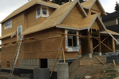 Inspiration for an exterior home remodel in Vancouver