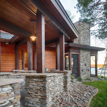 Exterior finishings - my cabin