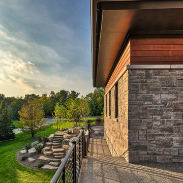 Contemporary New construction