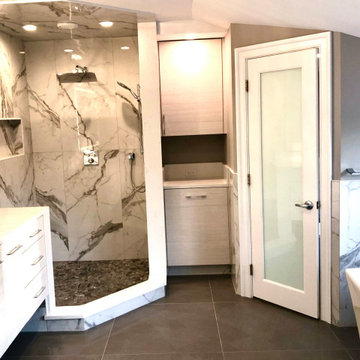 Bridgewater NJ Master Bathroom