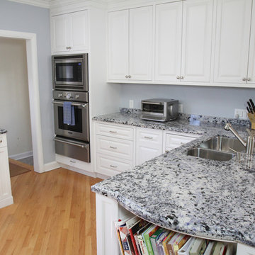 Oven and Clean-up Area
