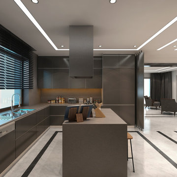 YALIKAVAK VILLA ( BODRUM / TURKEY )