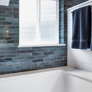 Stunning Master Bathroom Remodel on Bainbridge Island