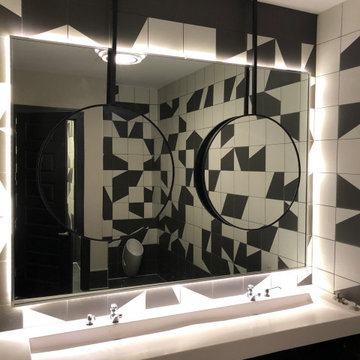 Custom Cut Vanity Mirrors