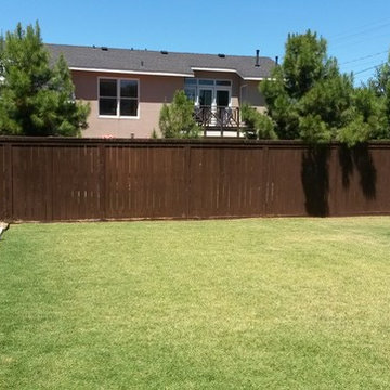 Lubbock Texas Landscape Oasis