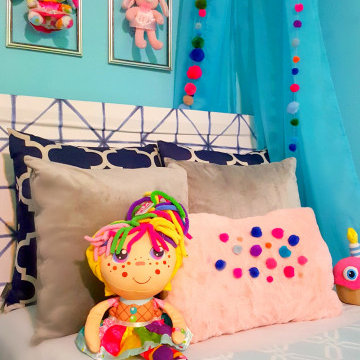 Girls Colorful Bedroom/Boho Girls Bedoom