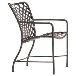 Transitional Outdoor Dining Chairs by Brown Jordan