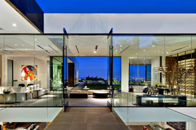 Example of a classic exterior home design in Miami