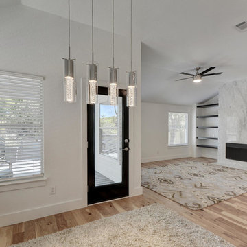 ATX Full Renovation - Hand Scraped Natural Hickory
