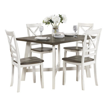 The 15 Best Farmhouse Dining Room Sets, Small Farmhouse Dining Table Set