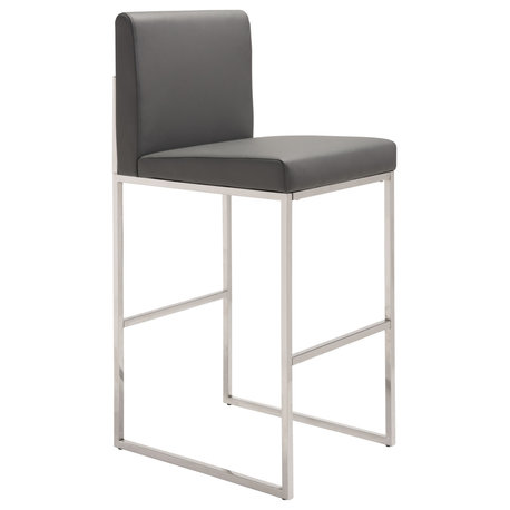 Genoa Barstool Gray