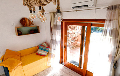 Legno, Corda e Natura per gli Interni di una Casa in Sardegna