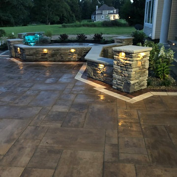 Columbia Station Back Yard Patio