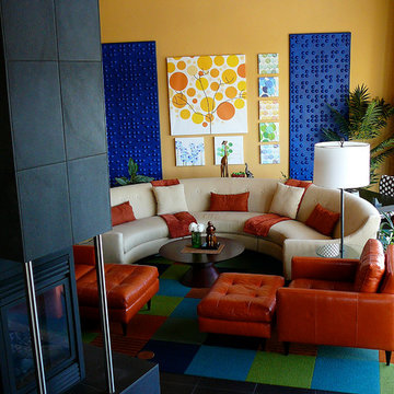 Prominence Pointe Living Room