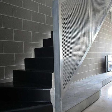 Perforated Metal are Ideally Used as Balustrade Infill Panels