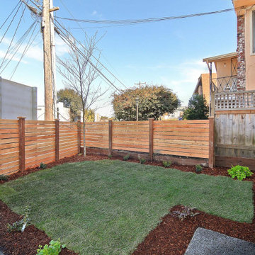 Fences Built in Kirkland, Washington