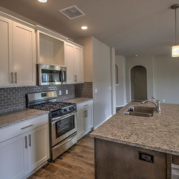 Considering Texture for This Kitchen Renovation in San Mateo, CA