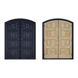 Neo-Classical Double Entry Doors - Products