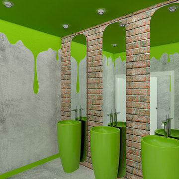 Hall Restaurant & Bar // Concept Design