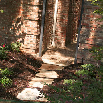Flowerbeds and Backyard Makeover