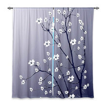 curtains and drapery
