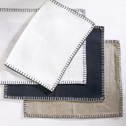 ANICHINI Langett Table Linens - Tablecloths