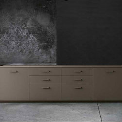 Tratto Low Sideboard - Buffets And Sideboards