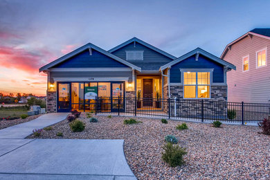 Inspiration for an exterior home remodel in Denver