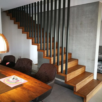 Braun wie Eiche - Schwarz wie Ebenholz