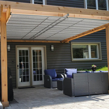 Retractable Shade, Lincoln