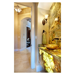 Sater Design Collection's 6962 "Padova" Home Plan - Mediterranean ...
