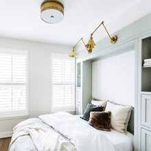 Guest Room + Workout space