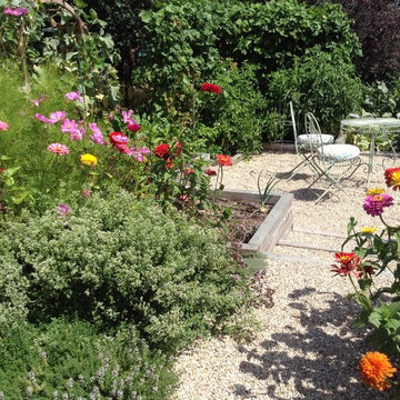 Sakonnet River Vegetable Garden