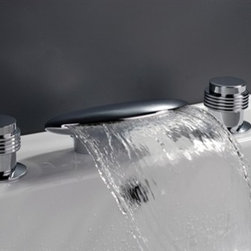 Billa Waterfall Bathtub Mixer Faucet - Bathtub Faucets