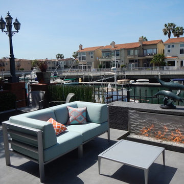 Long Beach patio