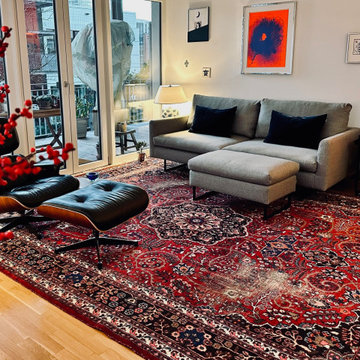 Vintage Teppich