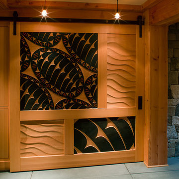 Timber Frame House