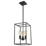 Thomas Lighting - Thomas Lighting Williamsport 3-Light 10" Chandelier, Oil Rubbed Bronze - Part of the Williamsport Collection