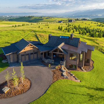Gallatin Foothills Residence