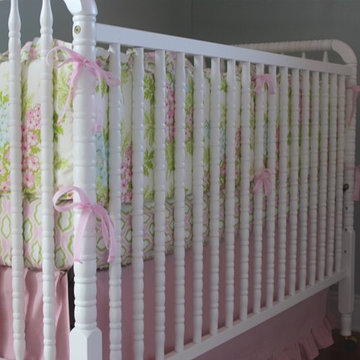 Bonjour Little Girl's Nursery