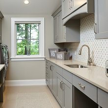 Shady Laundry Room