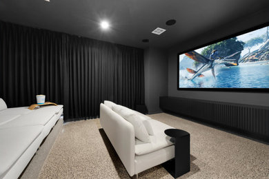 This is an example of a home theatre.