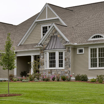 Traditional with Home Automation