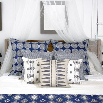 Indigo Bed