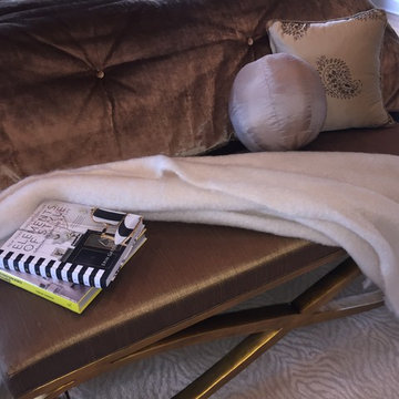 Master Bedroom Staging